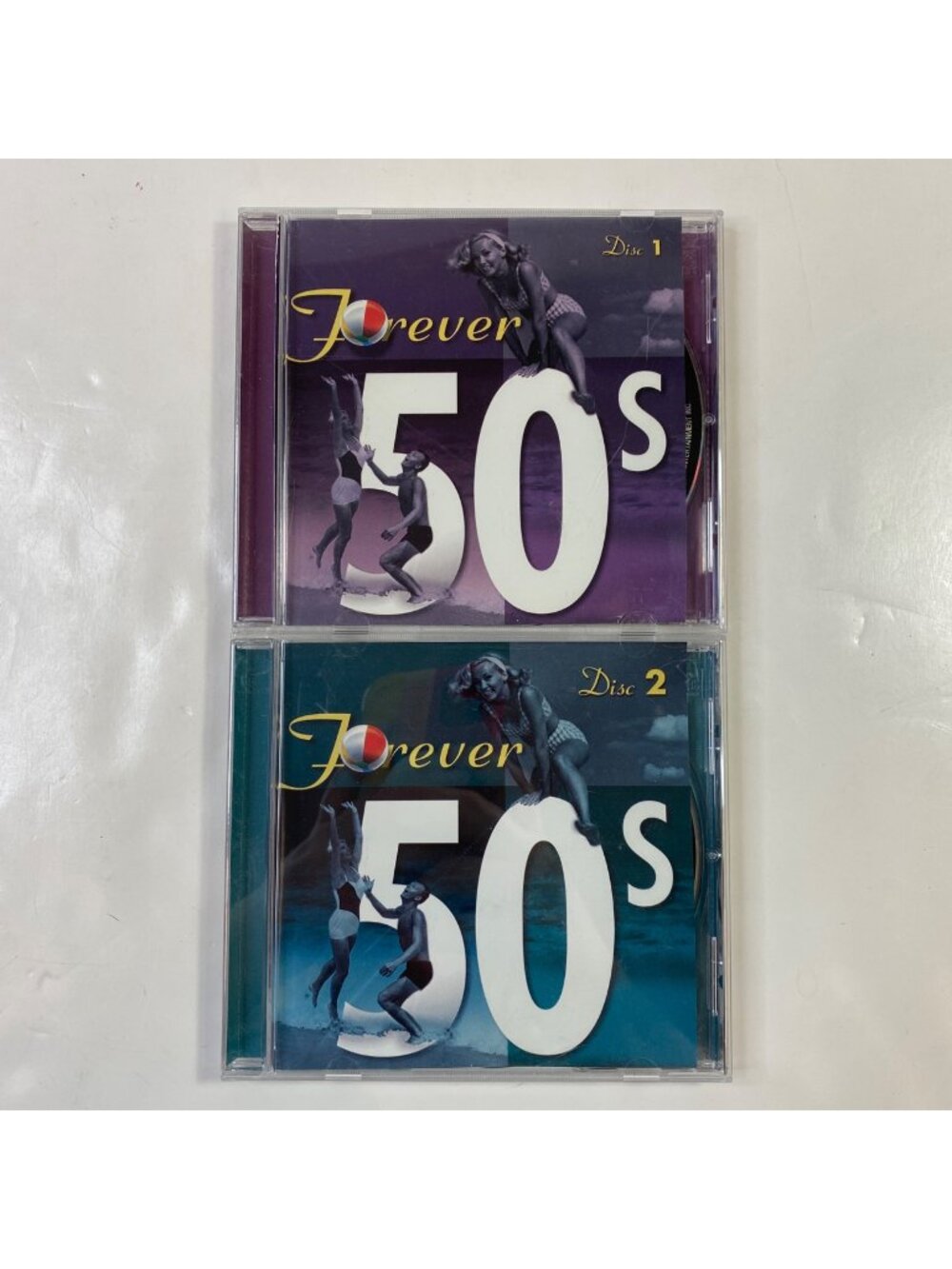 Forever 50s 2-Disc Compilation CD Legacy Entertainment 1950s Hits